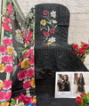 Saniya Trendz 7166 Cotton With Chikankari Embroidered Work Pakistani Salwar Kameez Wholesale Market Surat
